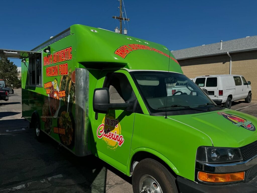 Food trailer repair in Colorado Springs, CO by Zion Foodtrucks, offering complete trailer maintenance and service