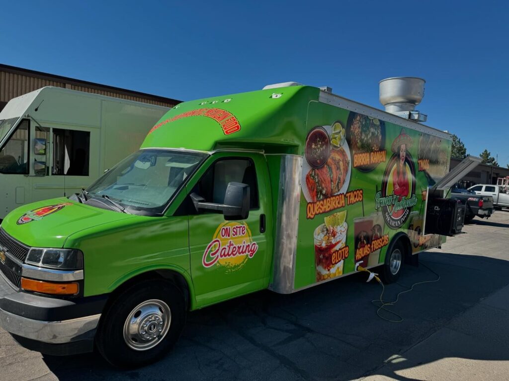 Food truck outfitters in Fort Collins, CO by Zion Foodtrucks, installing custom commercial kitchen equipment