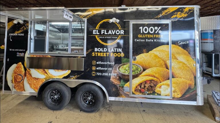 16ft celiac safe food trailer, Aurora