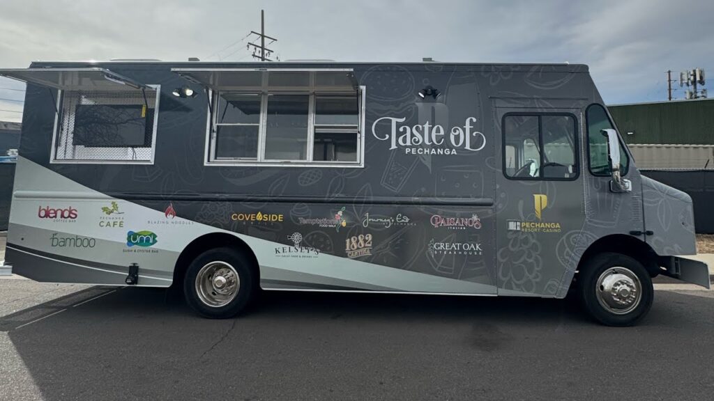 Taste of Pechanga 18ft Casino Food Truck for Temecula CA