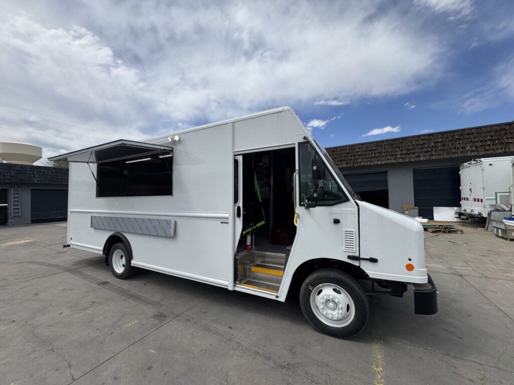 Native american food truck exterior side wichita kansas