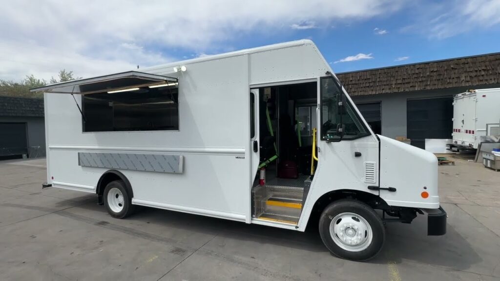 18ft Native American food truck built by Zion Foodtrucks for Wichita, Kansas