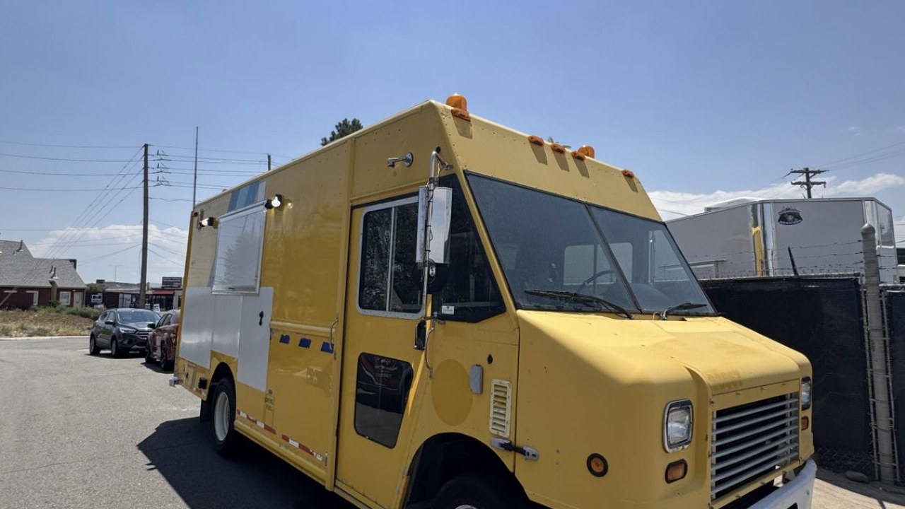 14ft smashburger food truck built for Rapid City, South Dakota