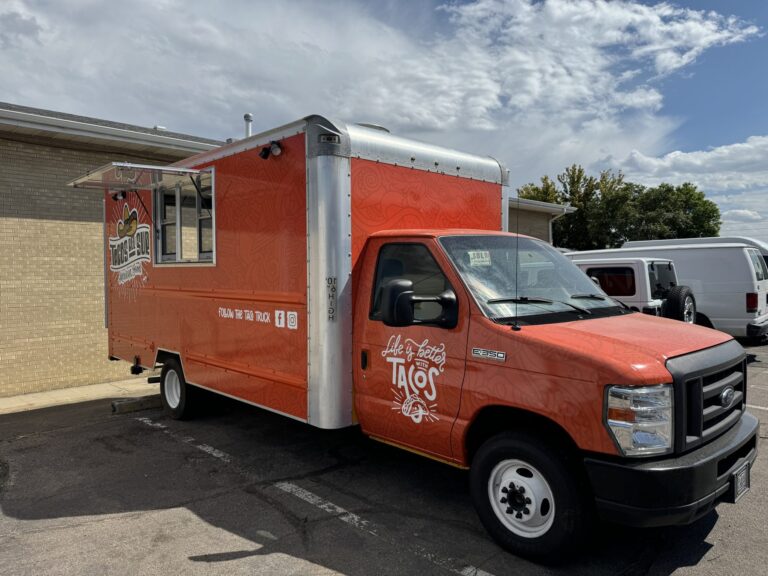 16ft taco truck from a box truck, Aurora