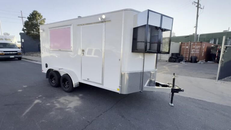 12ft taco, burrito and coffee trailer, El Paso County