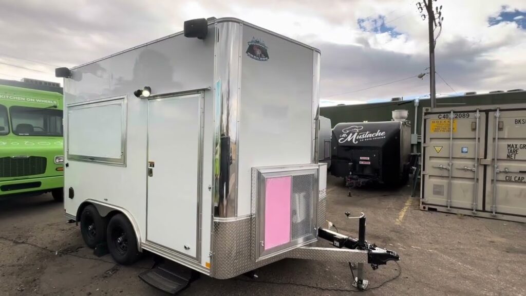 12 foot drinks trailer Zion built for Edwards Air Force Base in Kern County, California