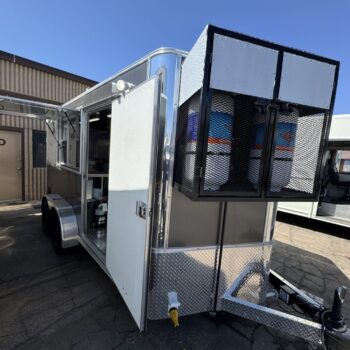 Food truck equipment installation by Zion Foodtrucks Colorado